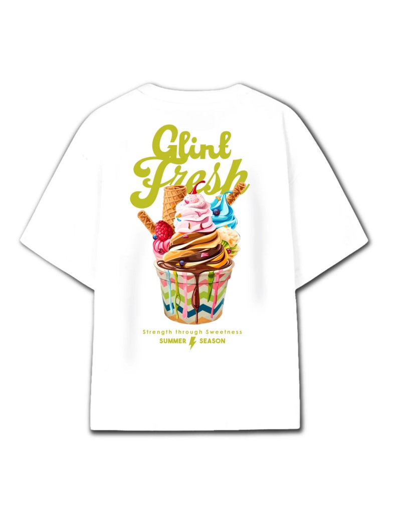 CAMISETA BLANCA CUPCAKE...