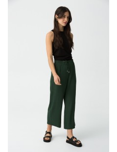 PANTALONES VERDES FLUIDOS TIFFOSI 