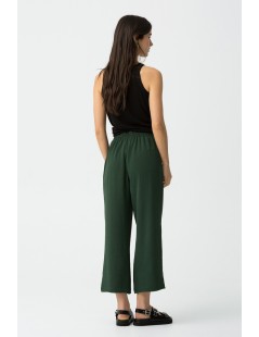 PANTALONES VERDES FLUIDOS TIFFOSI 