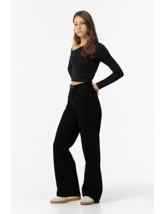 JEANS KYLE WIDE LEG TIFFOSI
