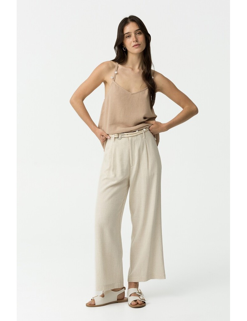 PANTALON DE LINO TIFFOSI