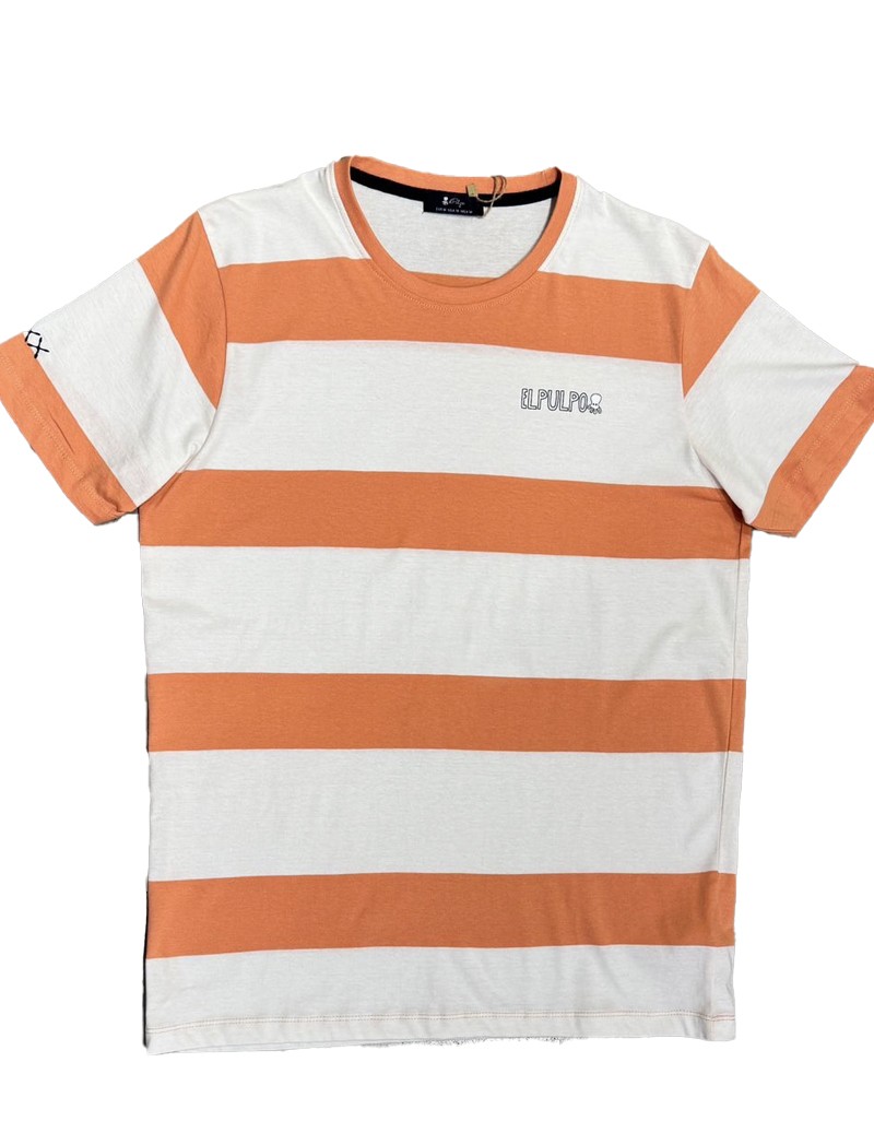 CAMISETA A RAYAS EL PULPO