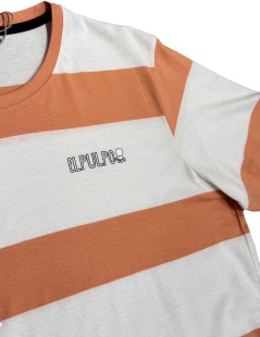 CAMISETA A RAYAS EL PULPO