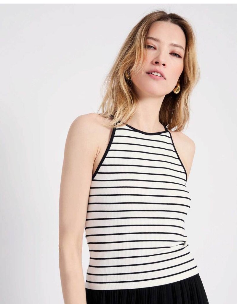 CAMISETA BALI NEGRO NAF NAF