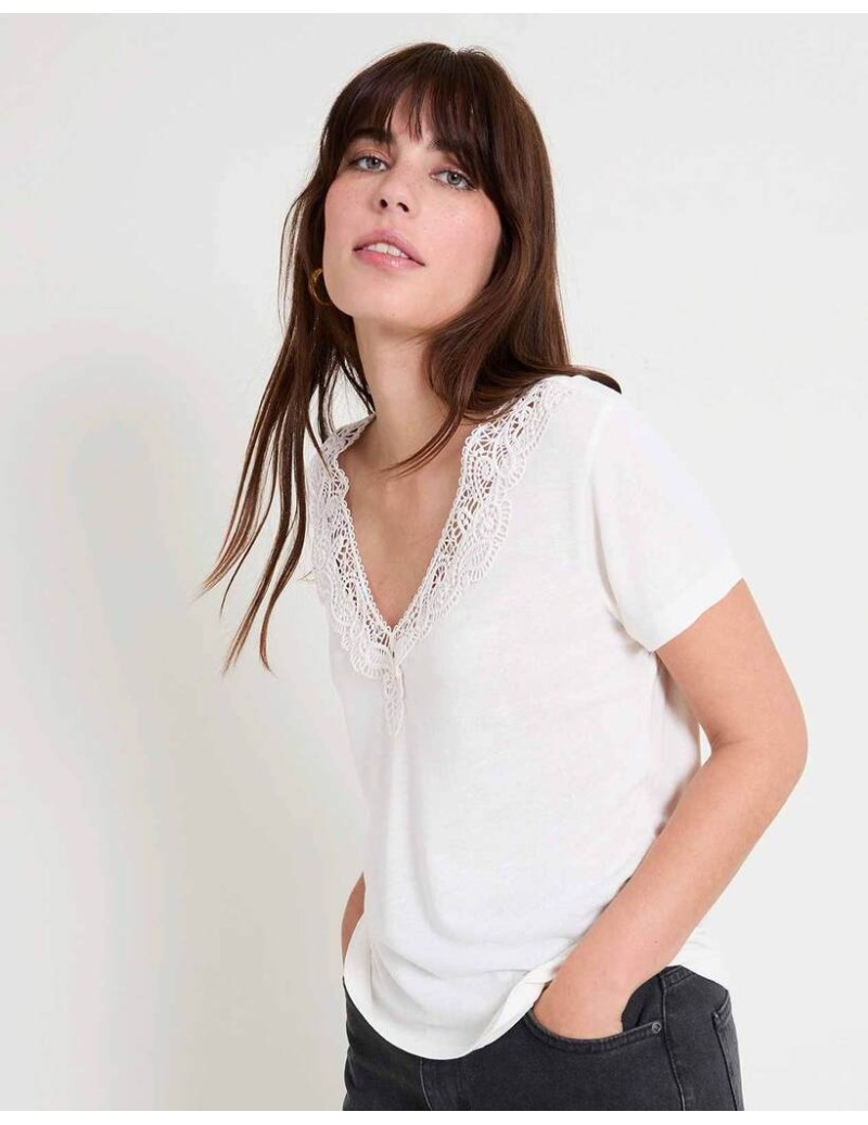 CAMISETA KORA CRUDO NAF NAF 