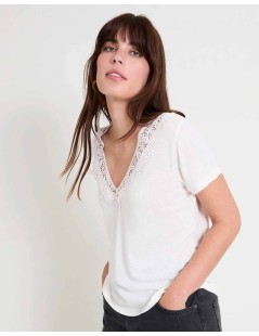 CAMISETA KORA CRUDO NAF NAF 