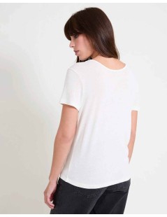CAMISETA KORA CRUDO NAF NAF 