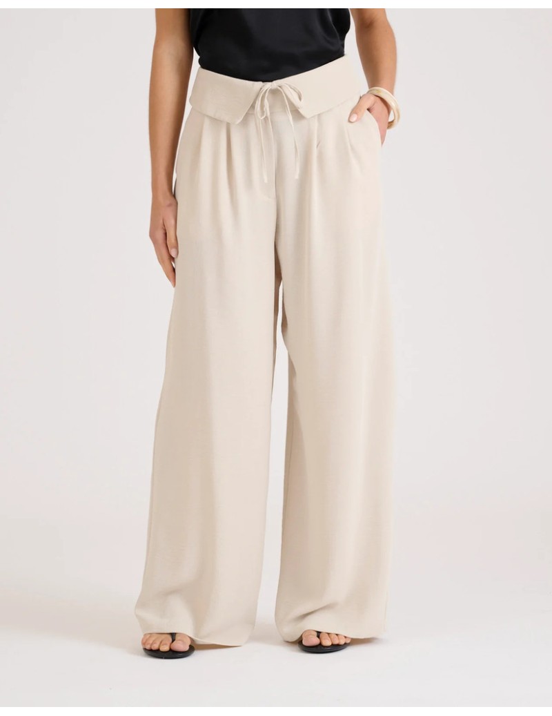 PANTALON LUPITA BEIGE NAF NAF