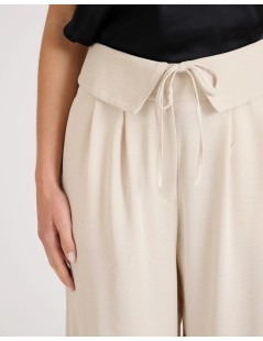 PANTALON LUPITA BEIGE NAF NAF