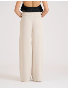 PANTALON LUPITA BEIGE NAF NAF