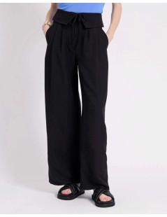 PANTALON LUPITA NAF NAF NEGRO