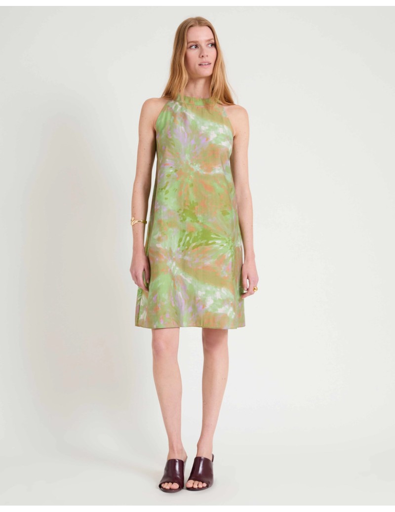 VESTIDO BLUM VERDE NAF NAF