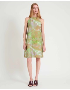 VESTIDO BLUM VERDE NAF NAF