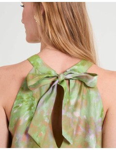 VESTIDO BLUM VERDE NAF NAF