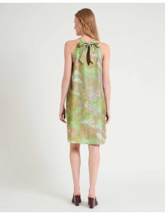 VESTIDO BLUM VERDE NAF NAF