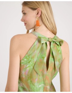 TOP BLUM VERDE NAF NAF