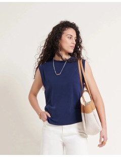 CAMISETA RONY AZUL MARINO NAF NAF