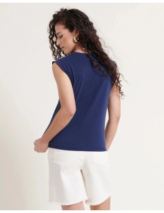 CAMISETA RONY AZUL MARINO NAF NAF