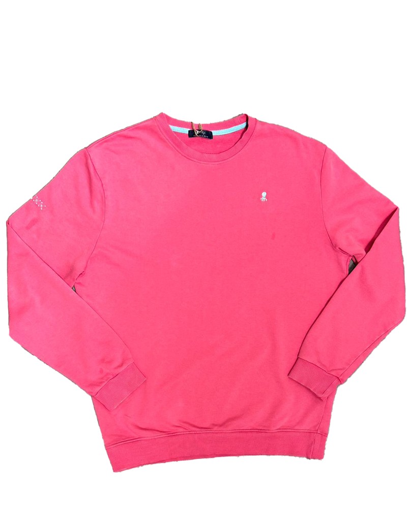 SUDADERA BÁSICA BORDADO A...
