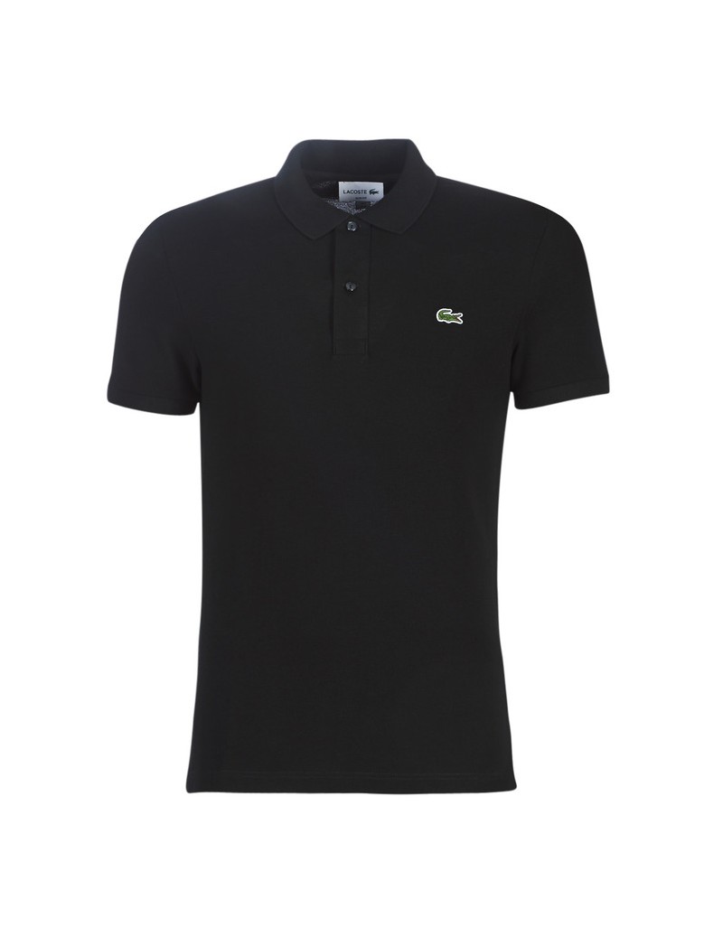 POLO SLIM FIT LACOSTE NEGRO...