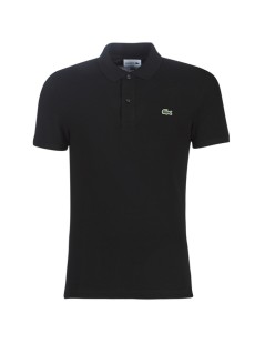 POLO SLIM FIT LACOSTE NEGRO PH4012