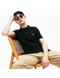 POLO SLIM FIT LACOSTE NEGRO PH4012