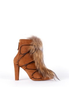 BOTIN PELO FUR BOOT CAMBILI