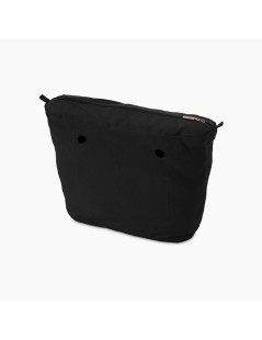 BOLSA INTERIOR NEGRA OBAG MINI