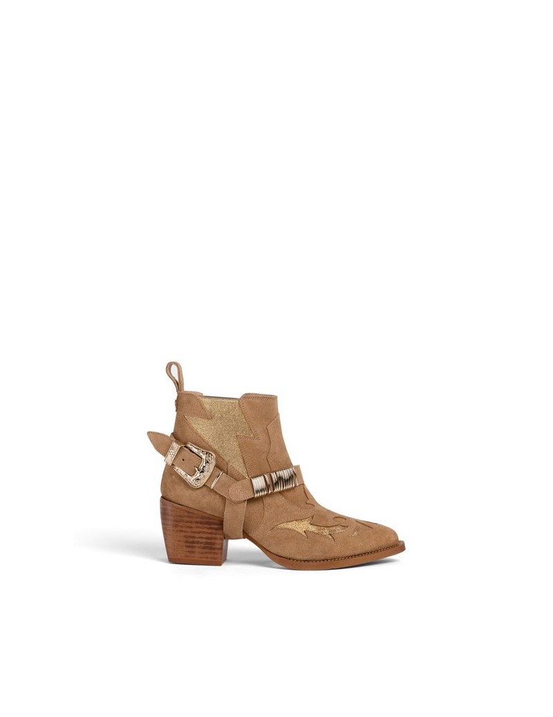 BOTIN TACON GIA GOLD CAMBILI 