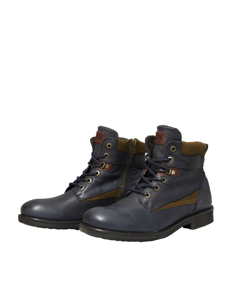 BOTA HOMBRE AZUL ROUTE 83...