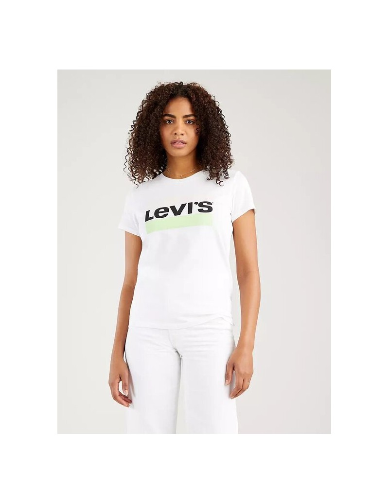 CAMISETA BLANCA PERFECTA LEVIS MUJER