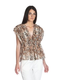 BLUSA ANIMAL PRINT RELISH