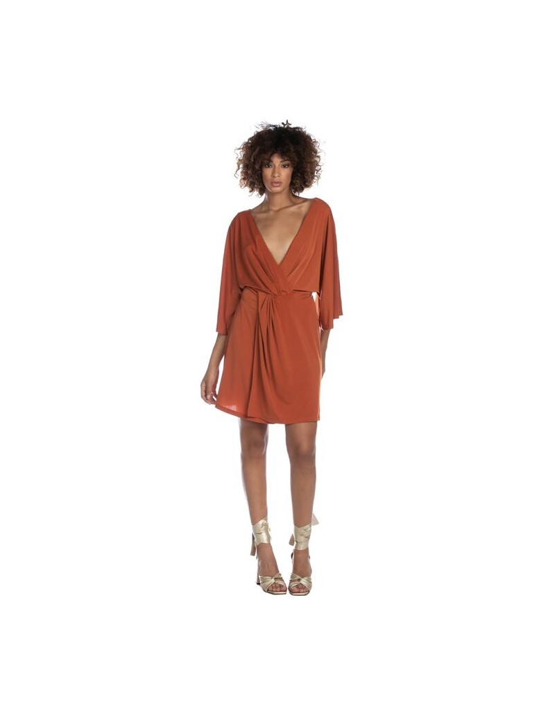 VESTIDO CORTE KIMONO RELISH