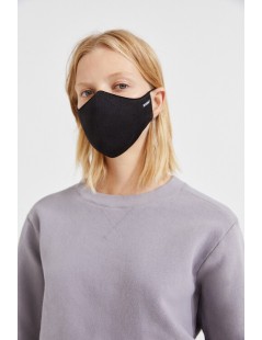 MASCARILLA UNISEX NEGRA ECOALF 