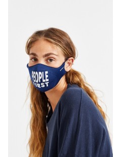 MASCARILLA UNISEX AZUL MARINO ECOALF