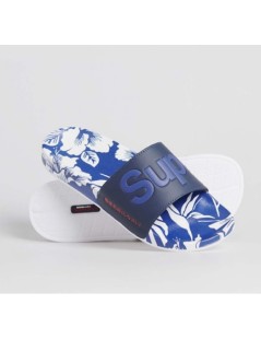 HOMBRE CHANCLAS SUPERDRY ESTAMPADO FLORAL