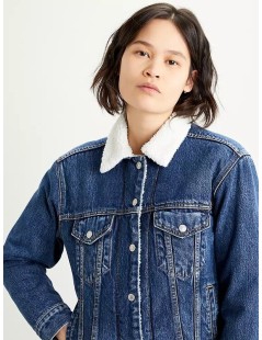 CAZADORA SHERPA VAQUERA LEVI'S MUJER 