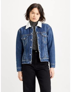 CAZADORA SHERPA VAQUERA LEVI'S MUJER 