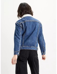 CAZADORA SHERPA VAQUERA LEVI'S MUJER 