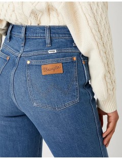 VAQUERO RECTO WRANGLER MUJER