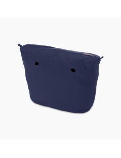 BOLSA INTERIOR AZUL MARINO OBAG MINI