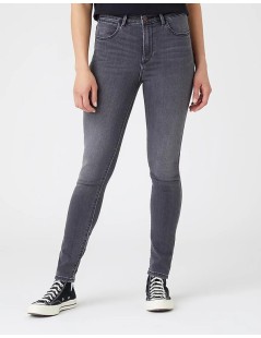 JEANS TIRO ALTO SKINNY WRANGLER 