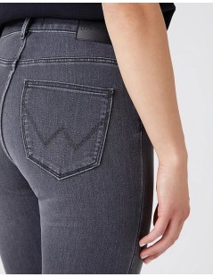 JEANS TIRO ALTO SKINNY WRANGLER 