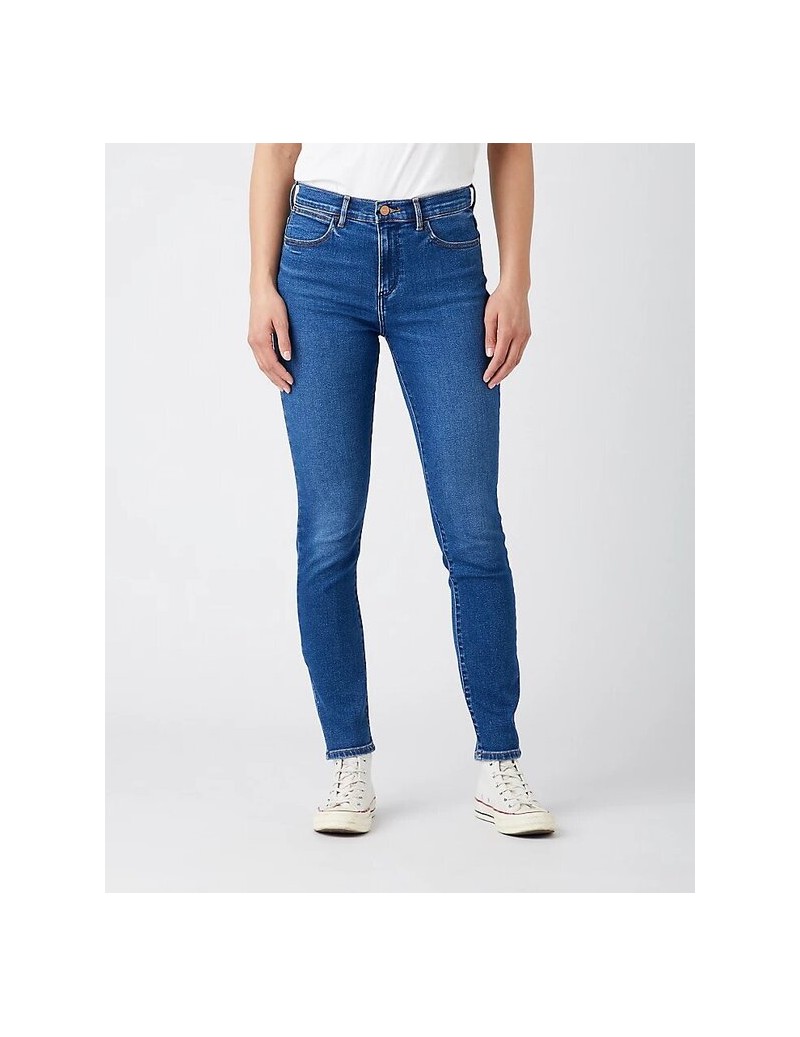 HIGH SKINNY JEANS WRANGLER 