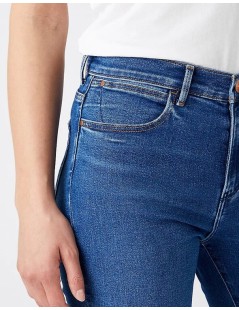 HIGH SKINNY JEANS WRANGLER 