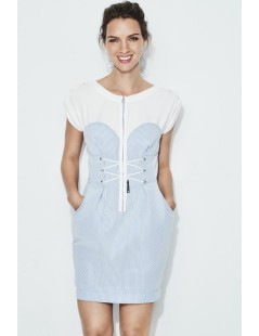 VESTIDO CORSET ESCOTE CORAZON HIGHLY PREPPY