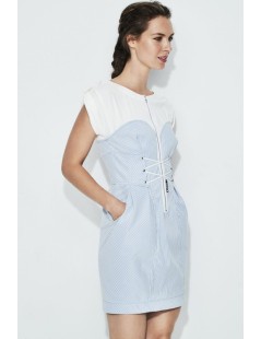 VESTIDO CORSET ESCOTE CORAZON HIGHLY PREPPY