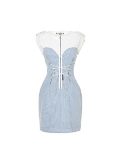 VESTIDO CORSET ESCOTE CORAZON HIGHLY PREPPY