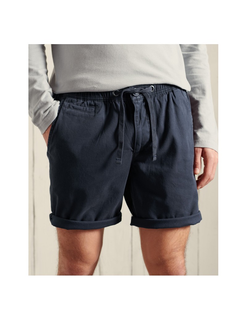 SHORTS AZUL MARINO SUPERDRY 