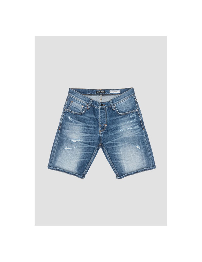 SHORTS DENIM SLIM FIT...